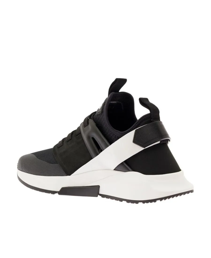 Tom Ford Jago Panelled Lace-Up Sneakers