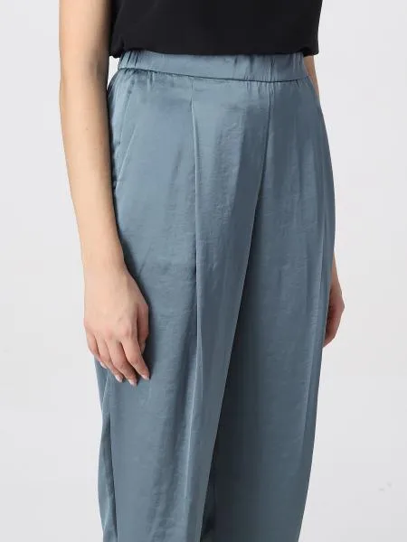 Elasticated Cropped Trousers