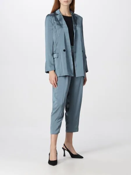 Elasticated Cropped Trousers