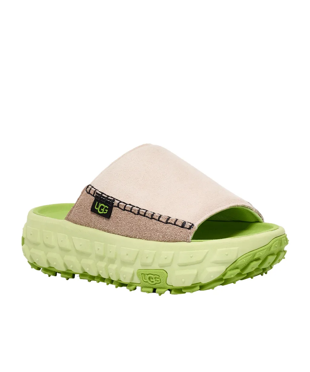 Ugg Venture Daze Whipstitch Detailed Slippers