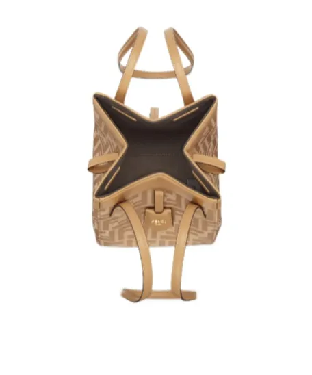 Fendi Origami Drawstring Mini Crossbody Bag