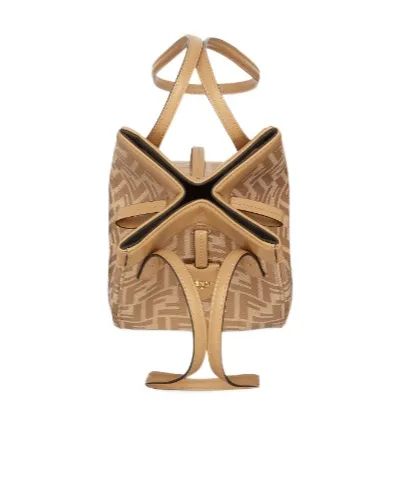 Fendi Origami Drawstring Mini Crossbody Bag