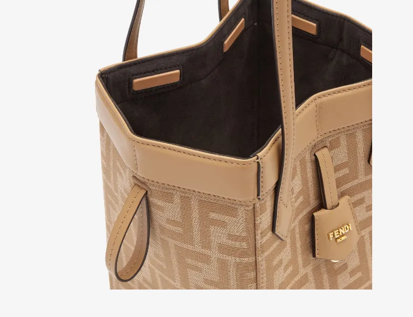 Fendi Origami Drawstring Mini Crossbody Bag