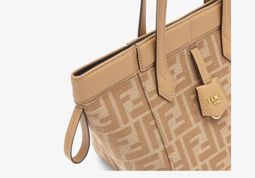 Fendi Origami Drawstring Mini Crossbody Bag