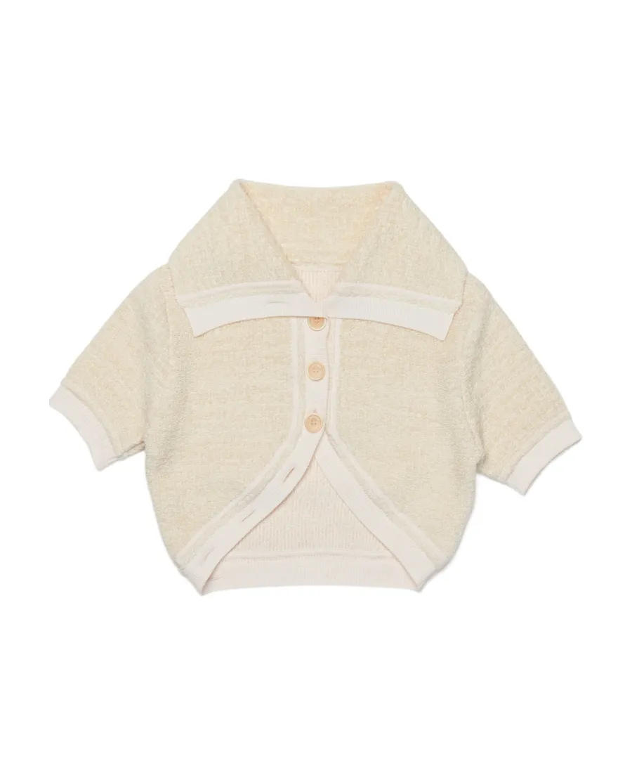 Cropped Knitted Top