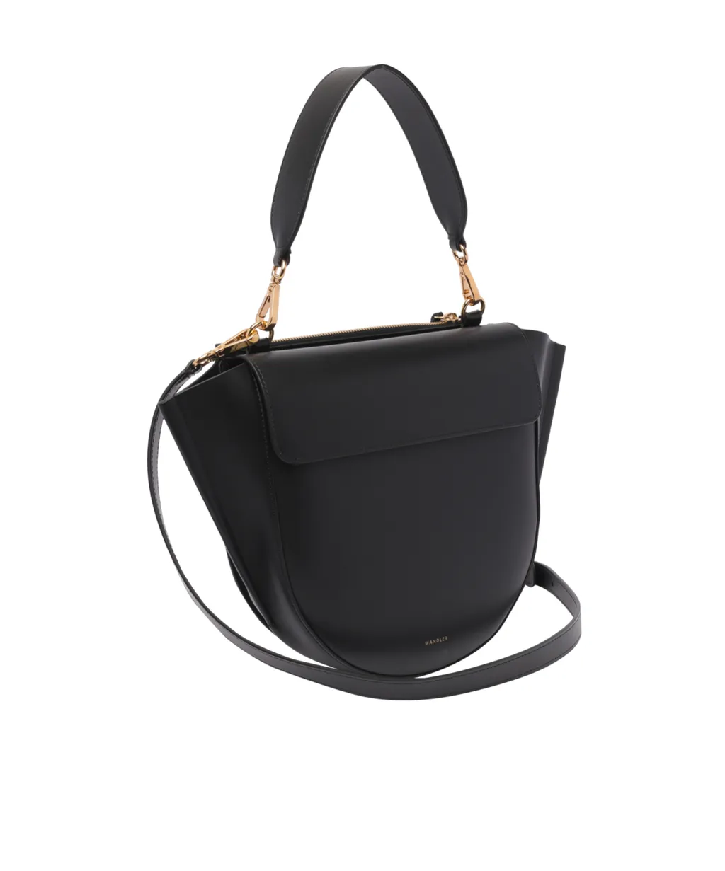Wandler Medium Hortensia Logo Prrinted Tote Bag