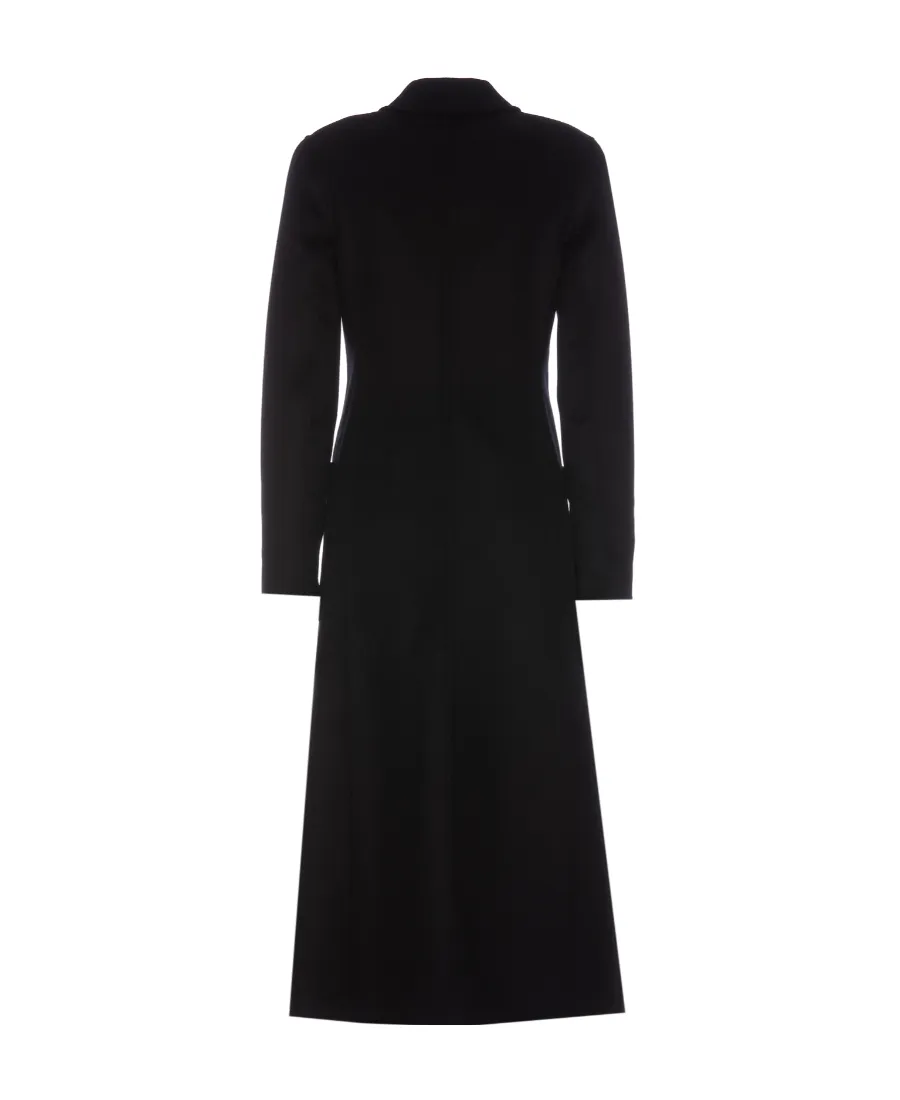Tory Burch Single-Breasted Mid-Length Coat