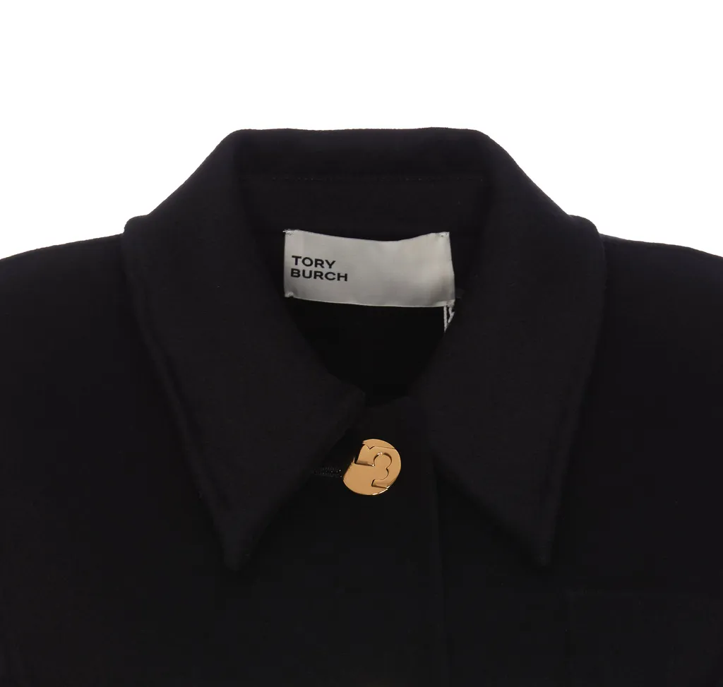 Tory Burch Single-Breasted Mid-Length Coat