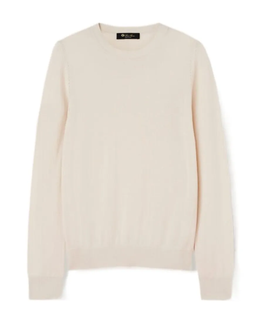 Loro Piana Neo Piuma Crewneck Knitted Jumper