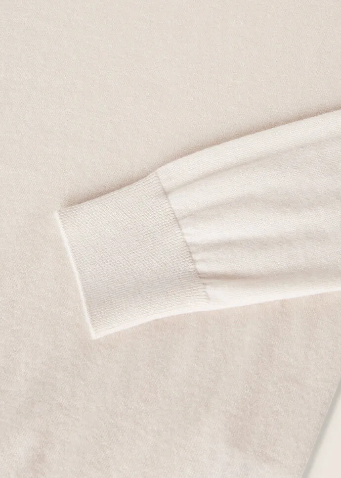 Loro Piana Neo Piuma Crewneck Knitted Jumper