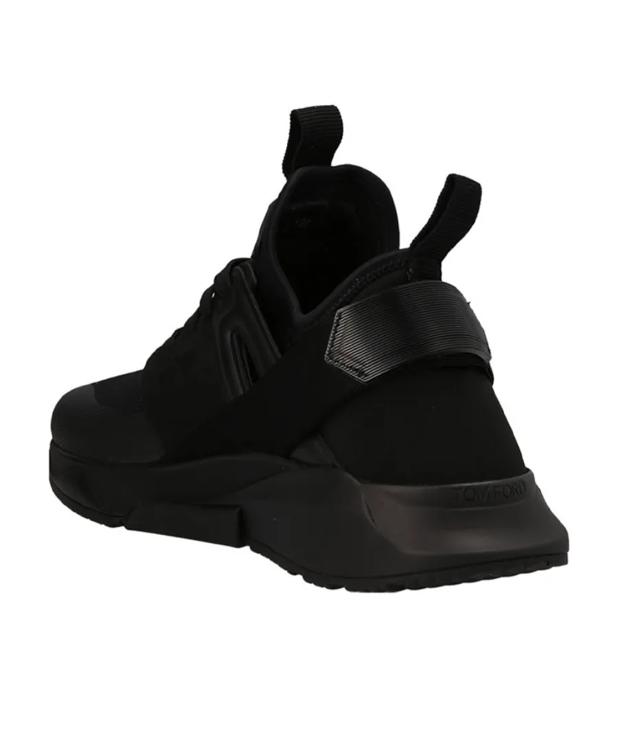 Tom Ford Jago Panelled Lace-Up Sneakers