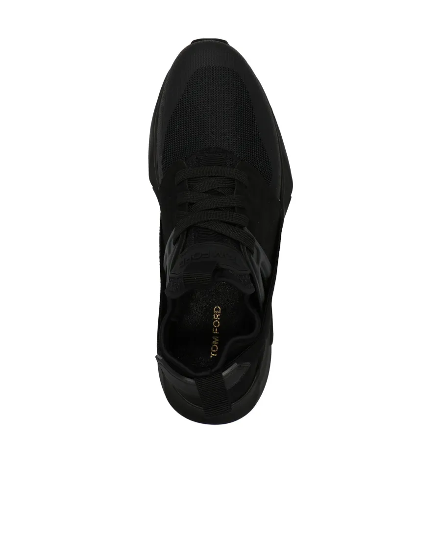 Tom Ford Jago Panelled Lace-Up Sneakers