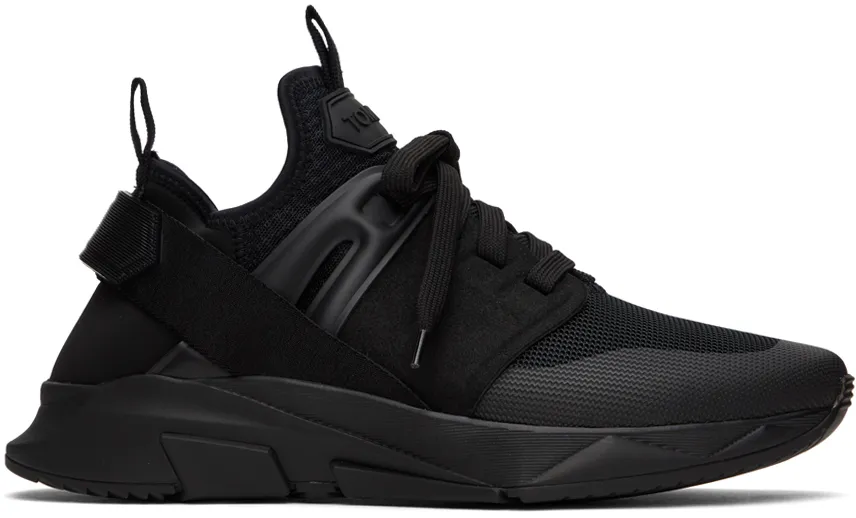 Tom Ford Jago Panelled Lace-Up Sneakers