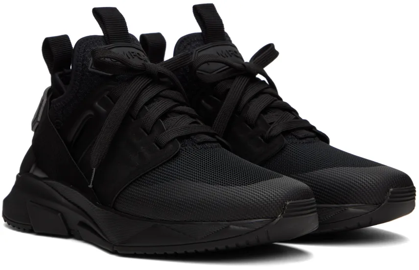 Tom Ford Jago Panelled Lace-Up Sneakers