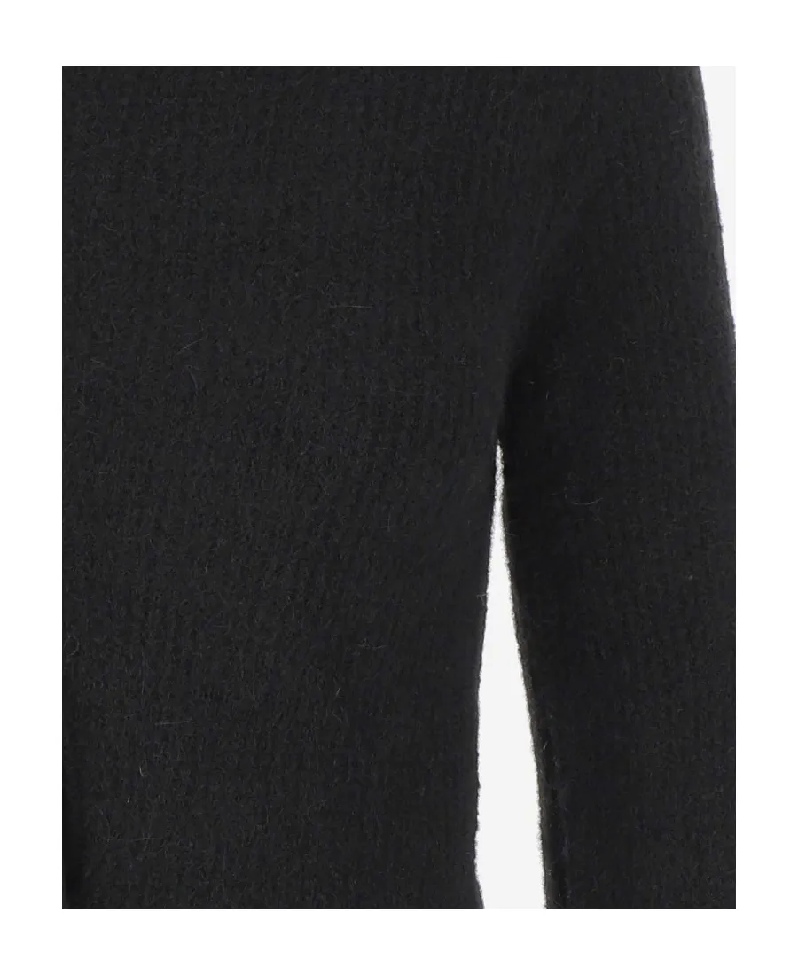 Pau Asymmetric Knitted Cardigan