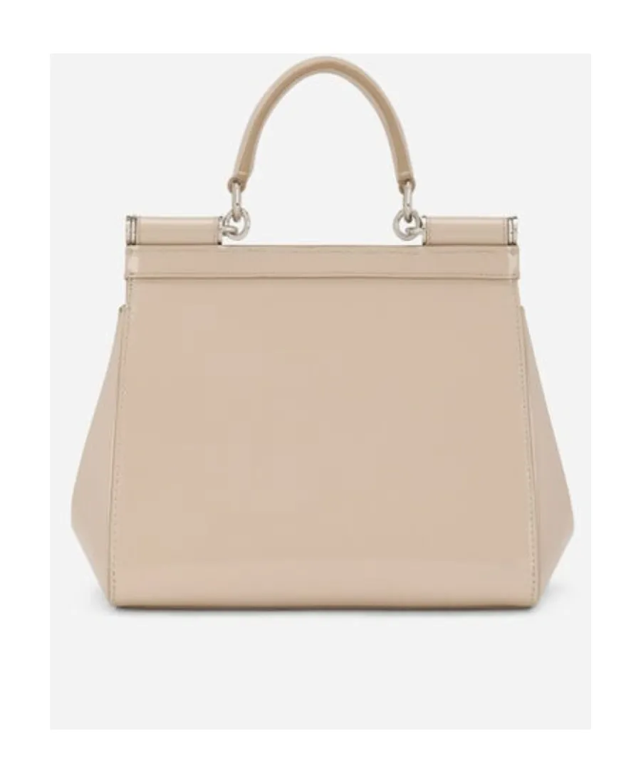 Dolce & Gabbana Logo-Plaque Straped Sicily Bag