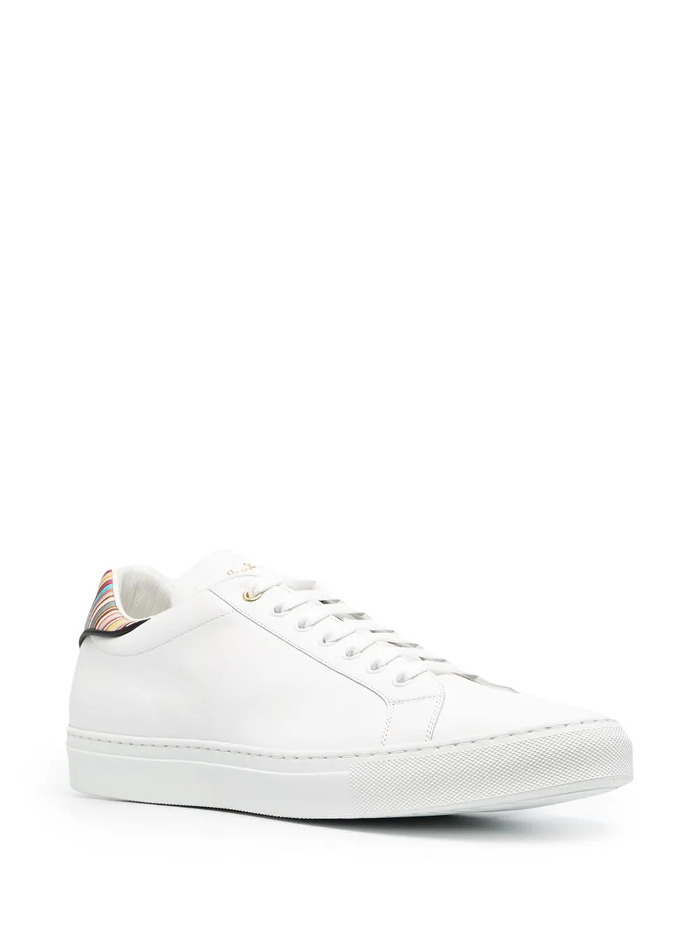Paul Smith Stripe-Detailed Lace-Up Sneakers