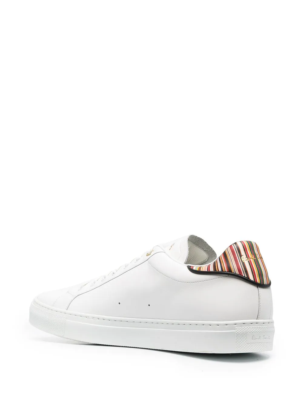 Paul Smith Stripe-Detailed Lace-Up Sneakers