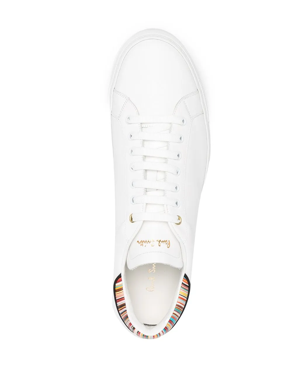 Paul Smith Stripe-Detailed Lace-Up Sneakers