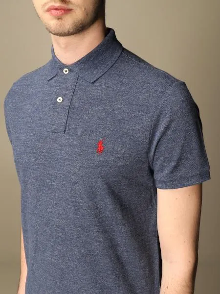Polo Pony Cotton Polo Shirt