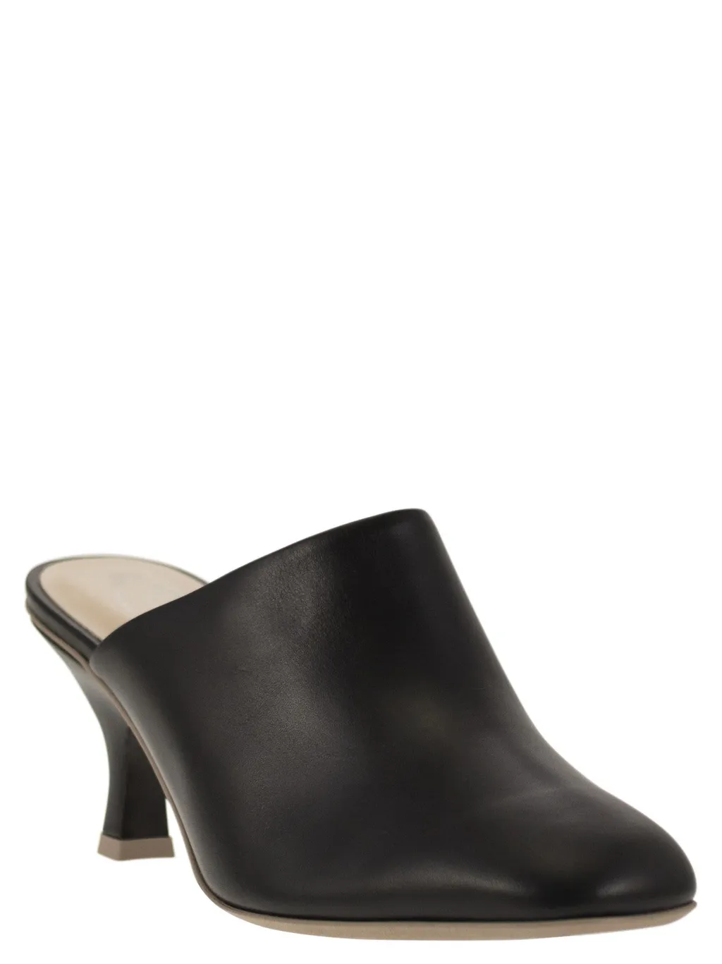 Tod's Mid Heel Slip-On Mules