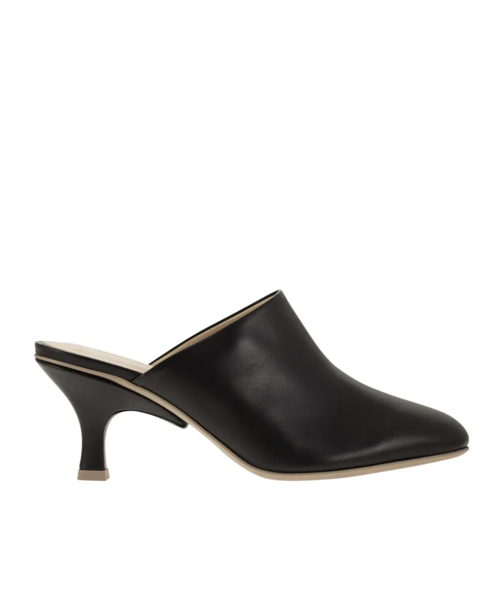 Tod's Mid Heel Slip-On Mules