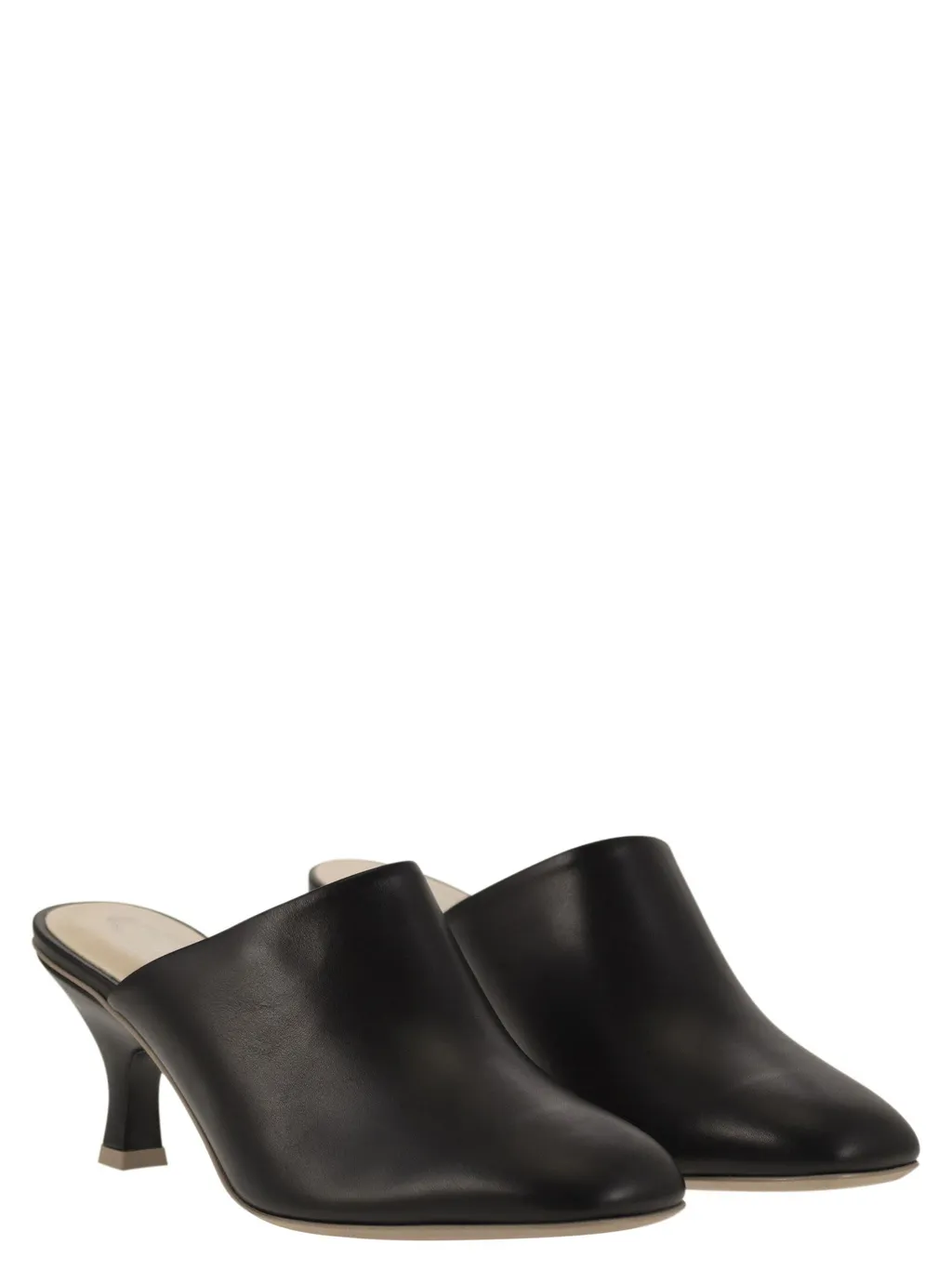 Tod's Mid Heel Slip-On Mules