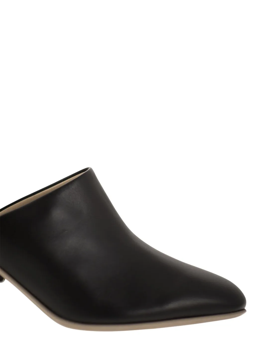 Tod's Mid Heel Slip-On Mules