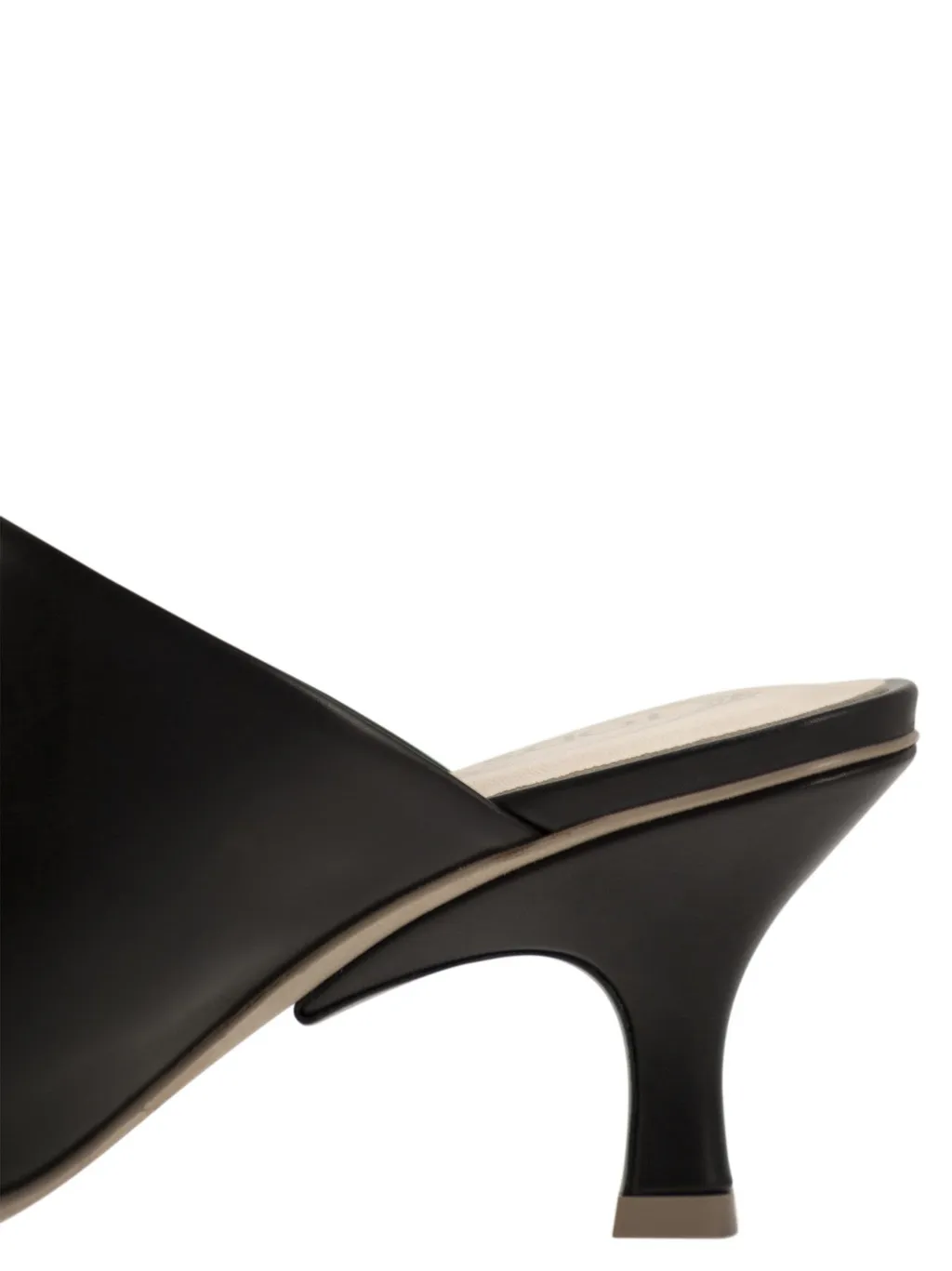 Tod's Mid Heel Slip-On Mules