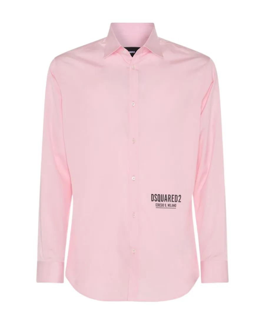 Dsquared2 Long Sleeved Buttoned Shirt
