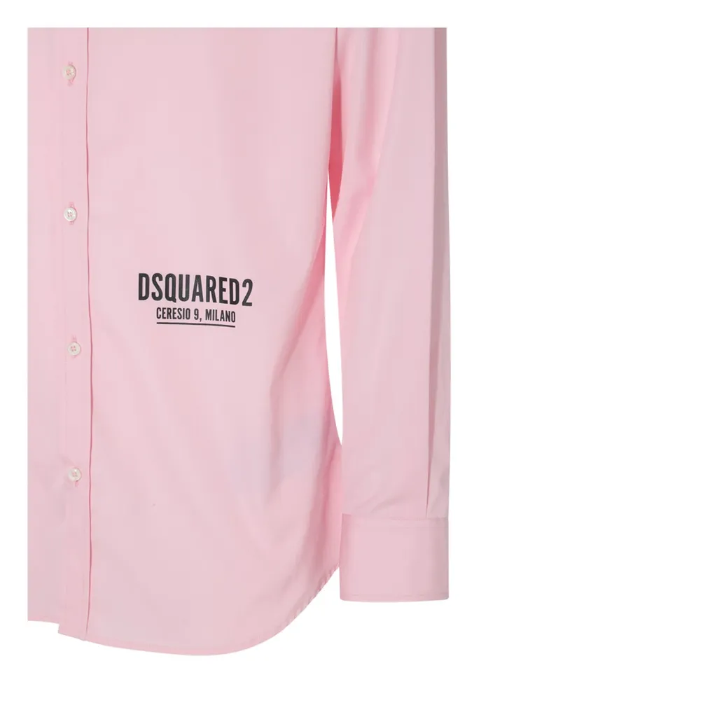 Dsquared2 Long Sleeved Buttoned Shirt