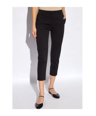 Max Mara Tapered Cropped Trousers