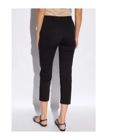 Max Mara Tapered Cropped Trousers