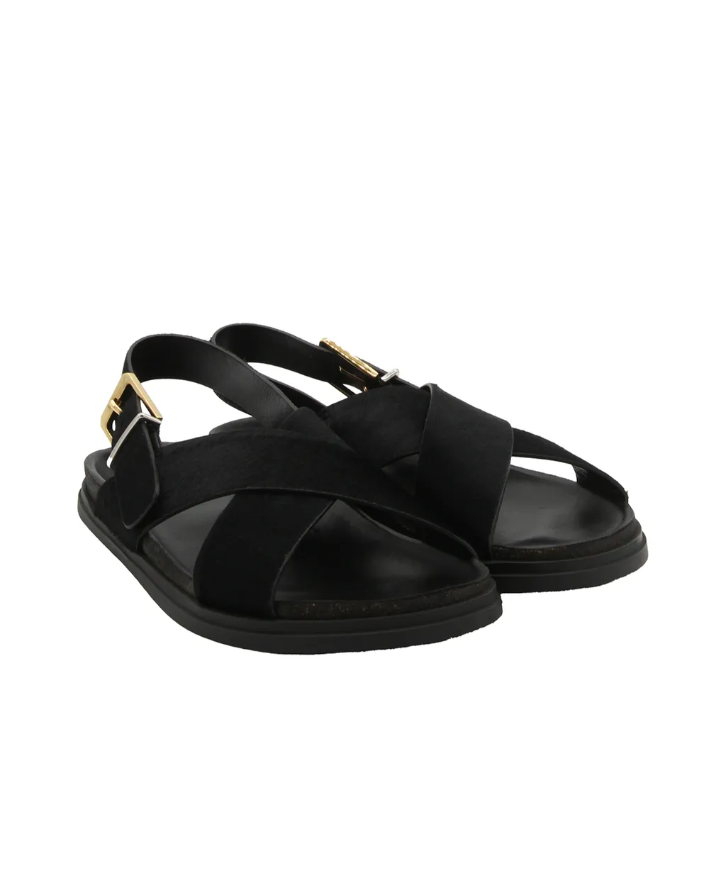 The Row Crossover Strapped Sandals