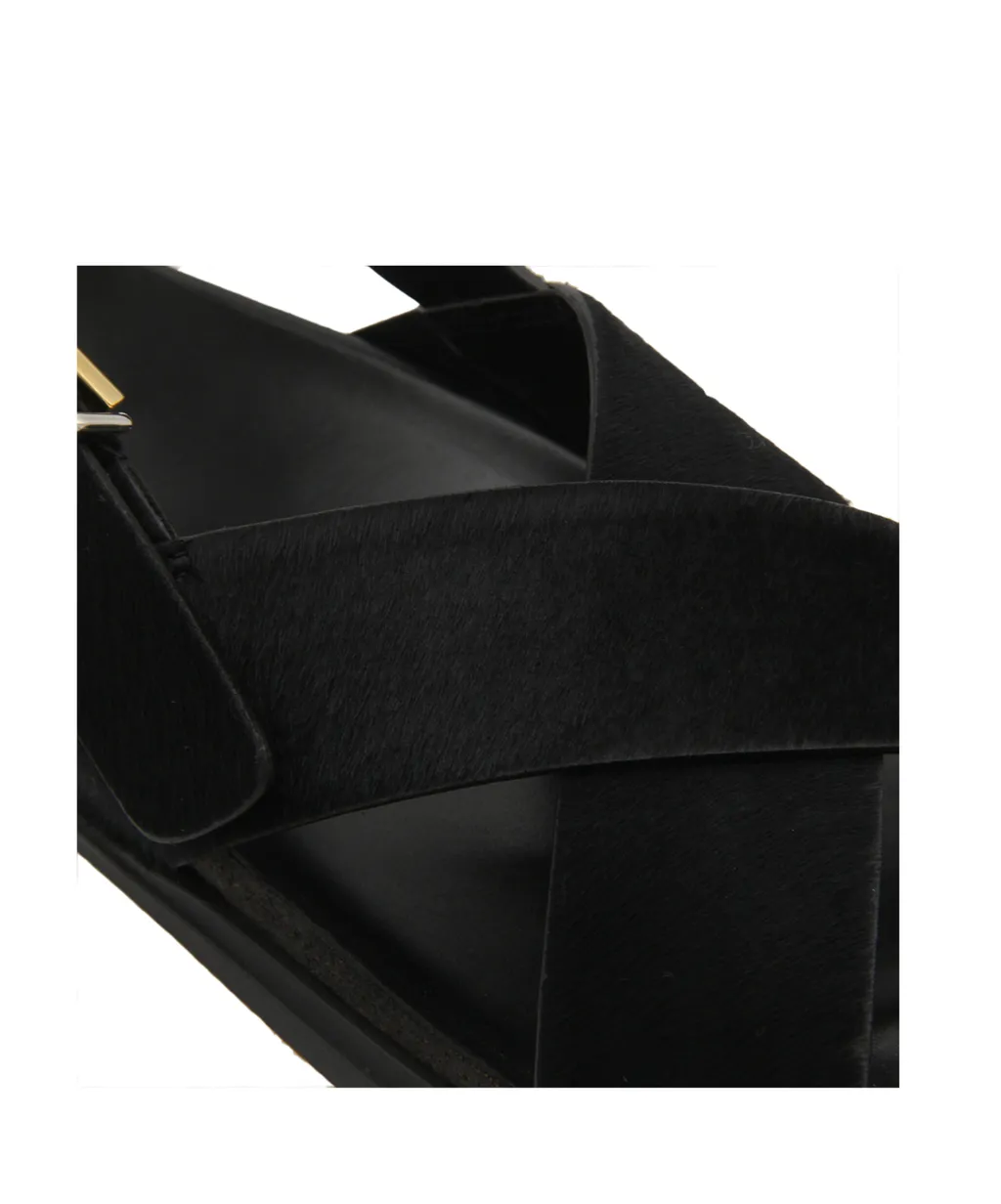 The Row Crossover Strapped Sandals