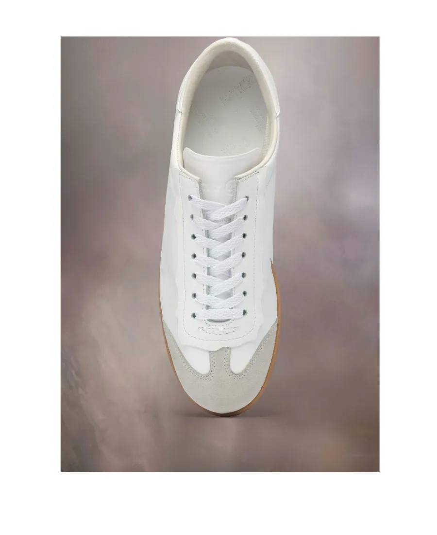 Maison Margiela Panelled Lace-Up Sneakers