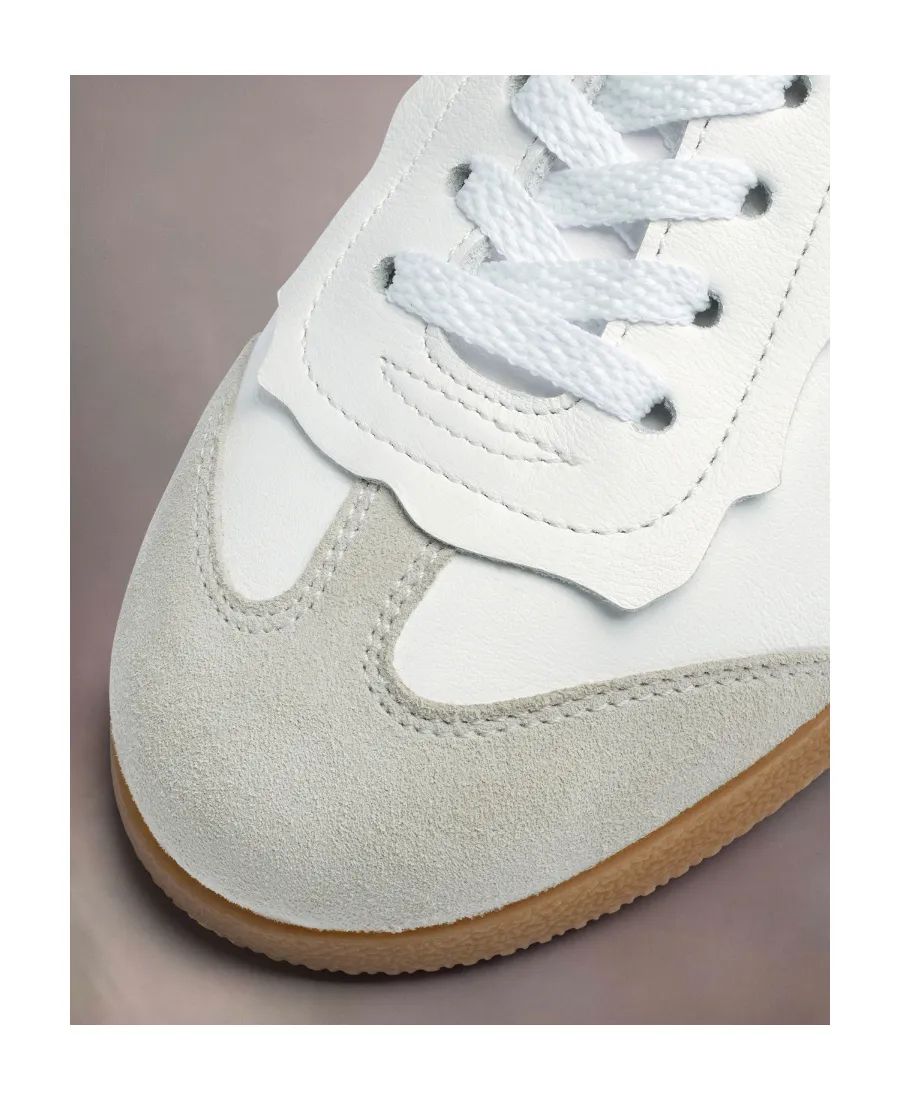 Maison Margiela Panelled Lace-Up Sneakers