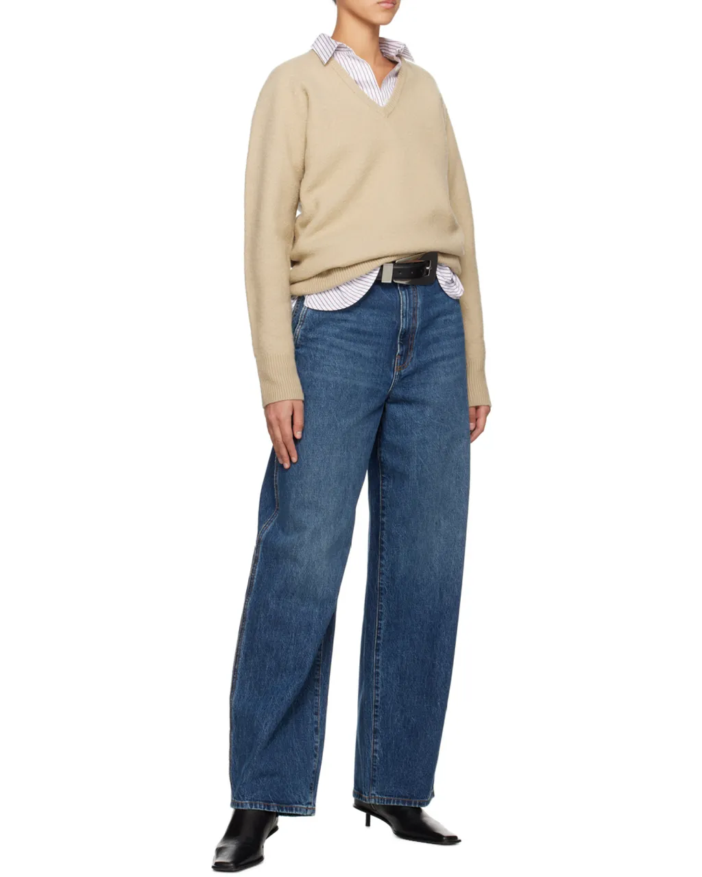 The Bacall Low-Rise Jeans