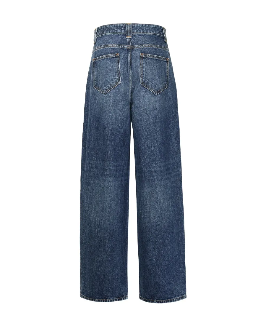 The Bacall Low-Rise Jeans