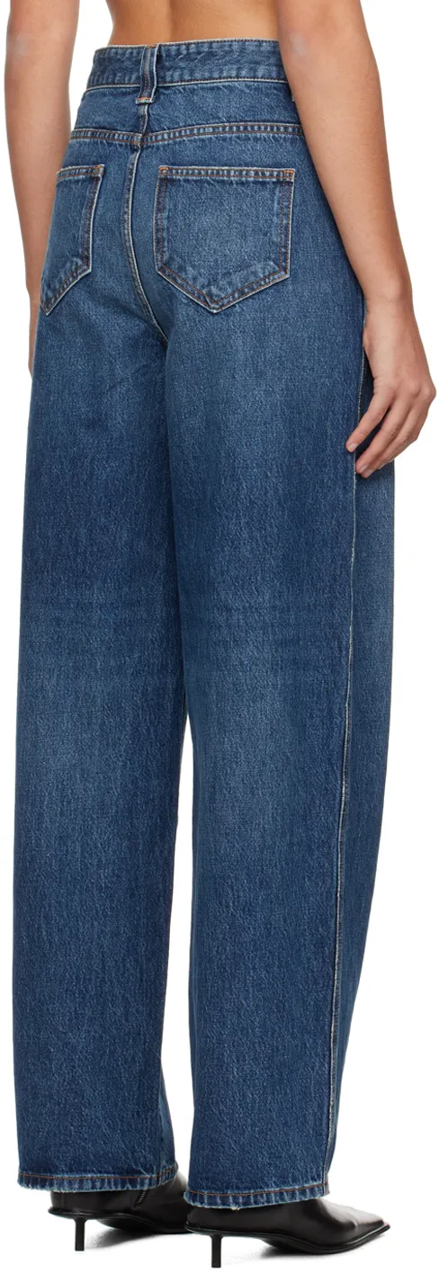 The Bacall Low-Rise Jeans