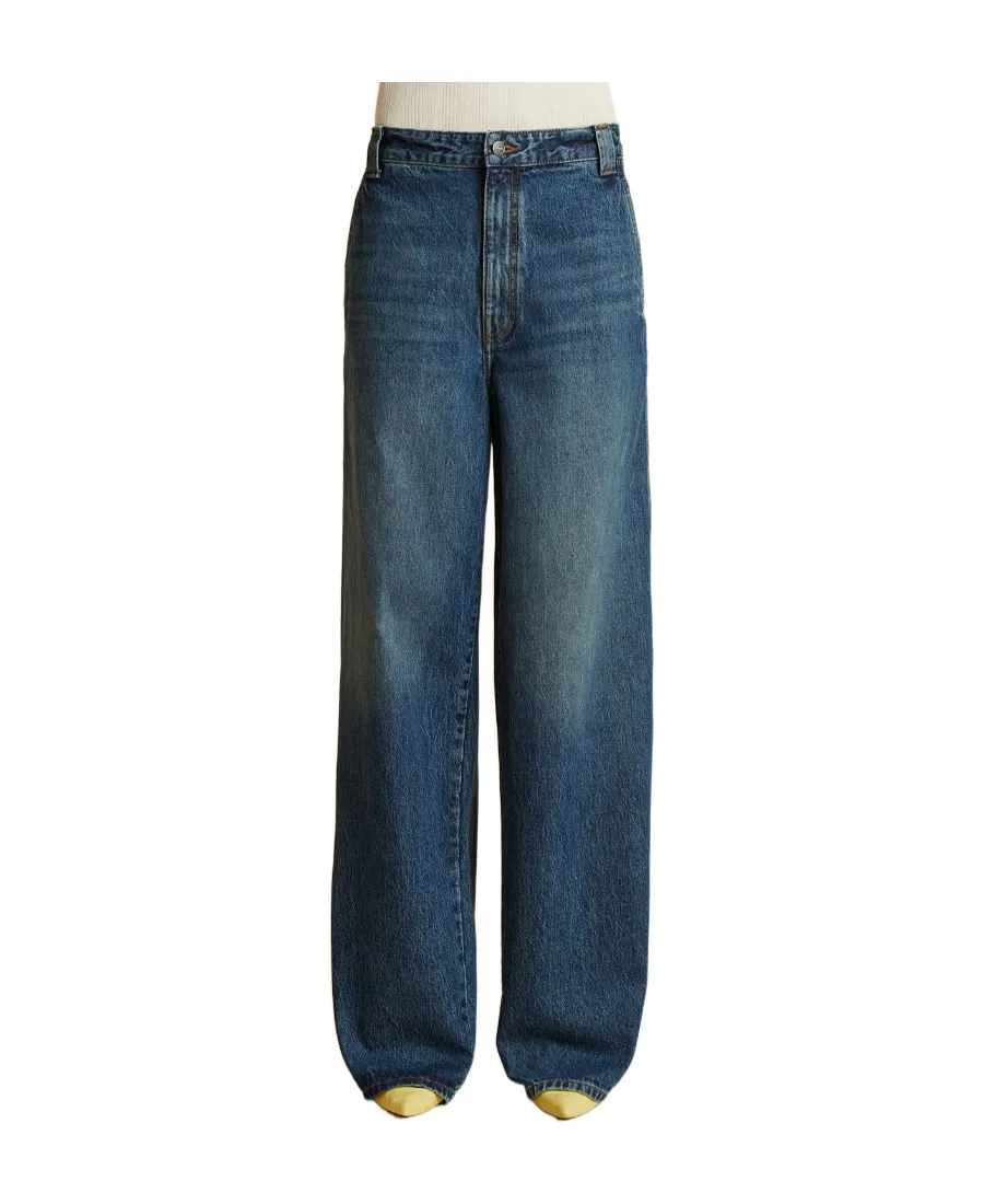 The Bacall Low-Rise Jeans