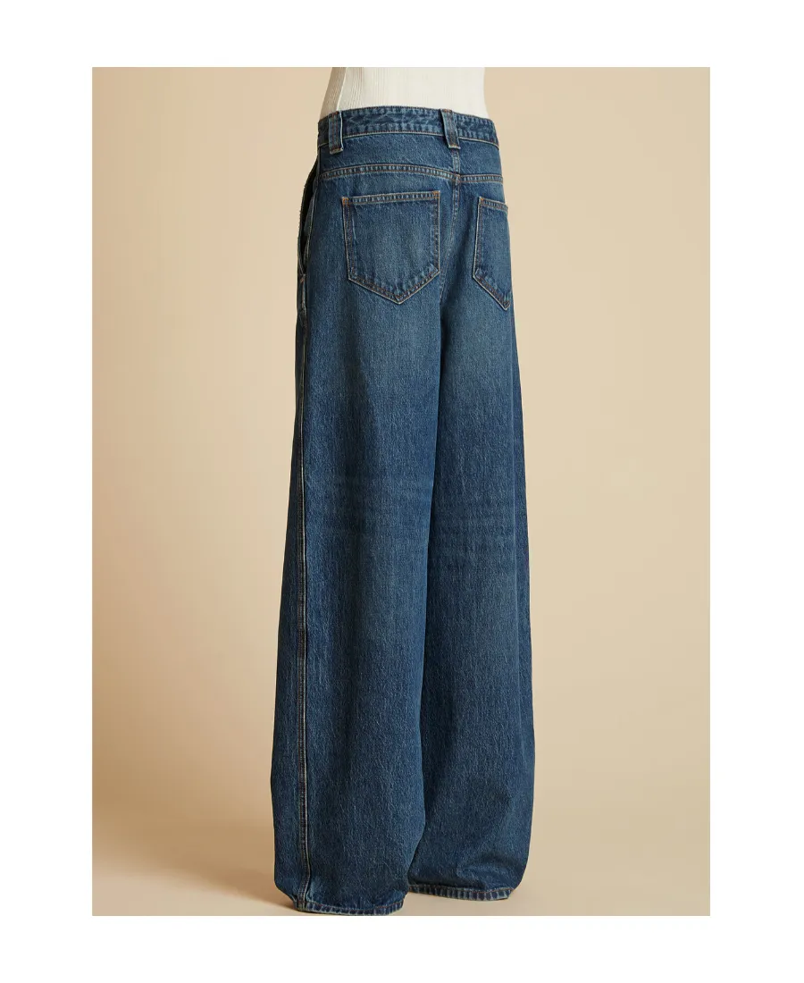 The Bacall Low-Rise Jeans