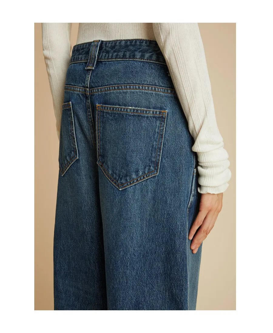 The Bacall Low-Rise Jeans