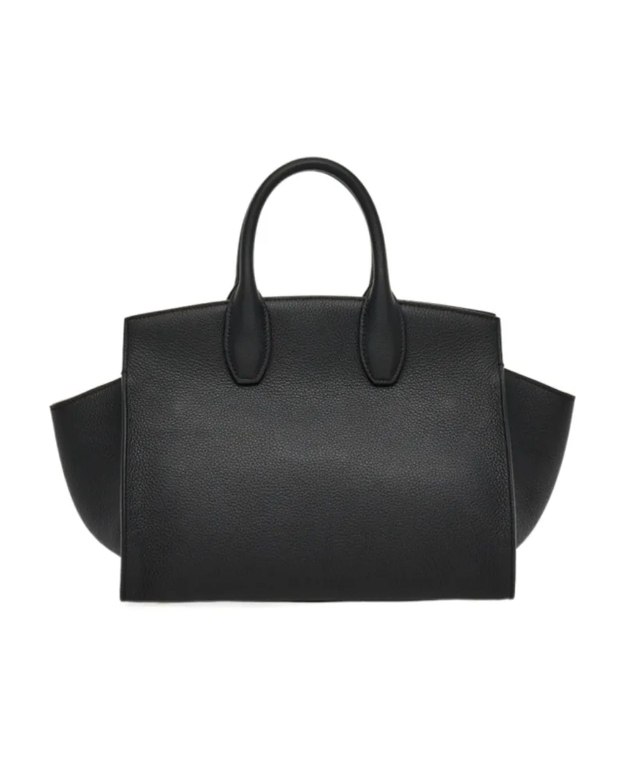 Salvatore Ferragamo Studio Gancini Tote Bag