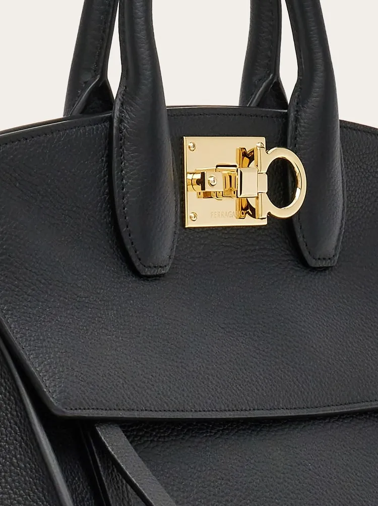 Salvatore Ferragamo Studio Gancini Tote Bag