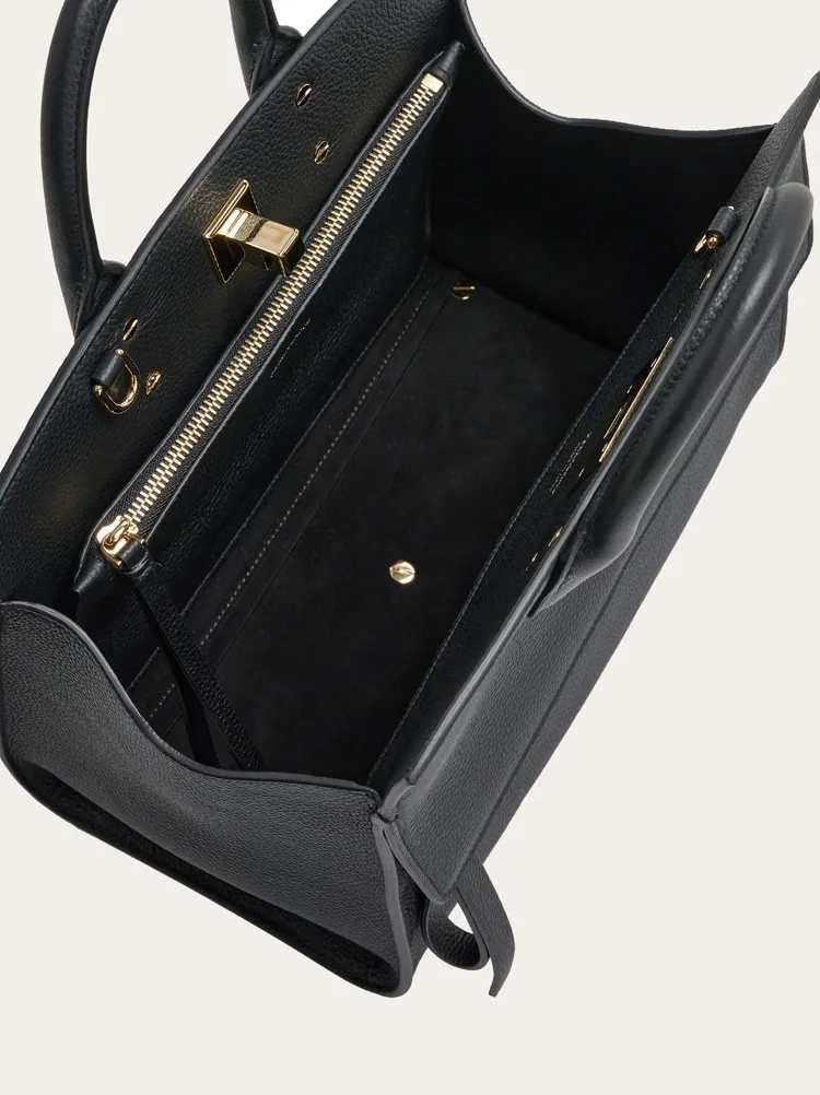 Salvatore Ferragamo Studio Gancini Tote Bag