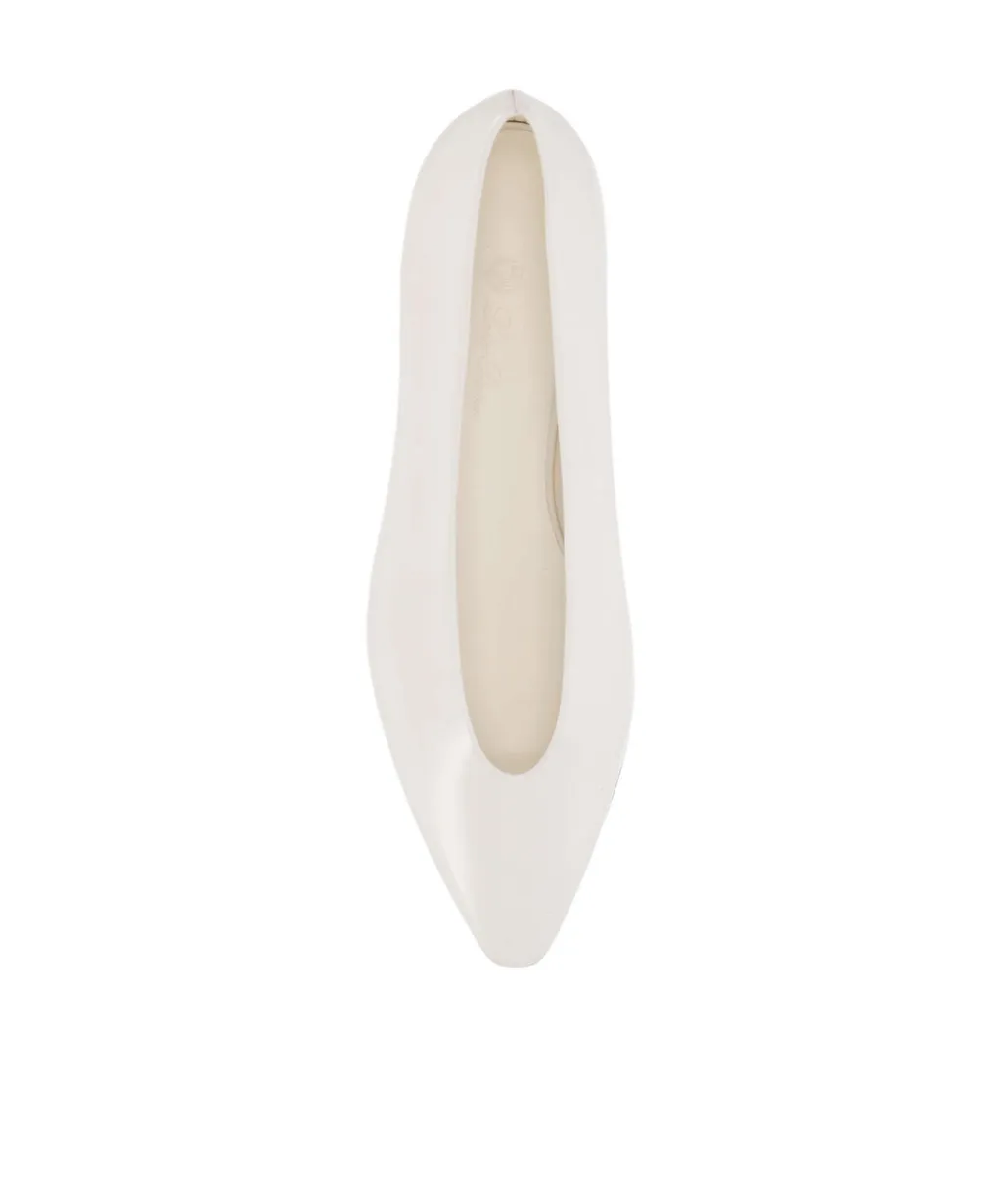 Loro Piana Rebecca Pointed-Toe Ballerina Shoes
