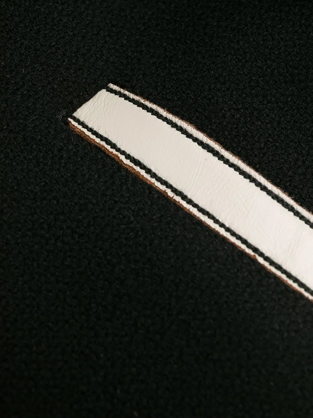 Saint Laurent Teddy Varsity Jacket