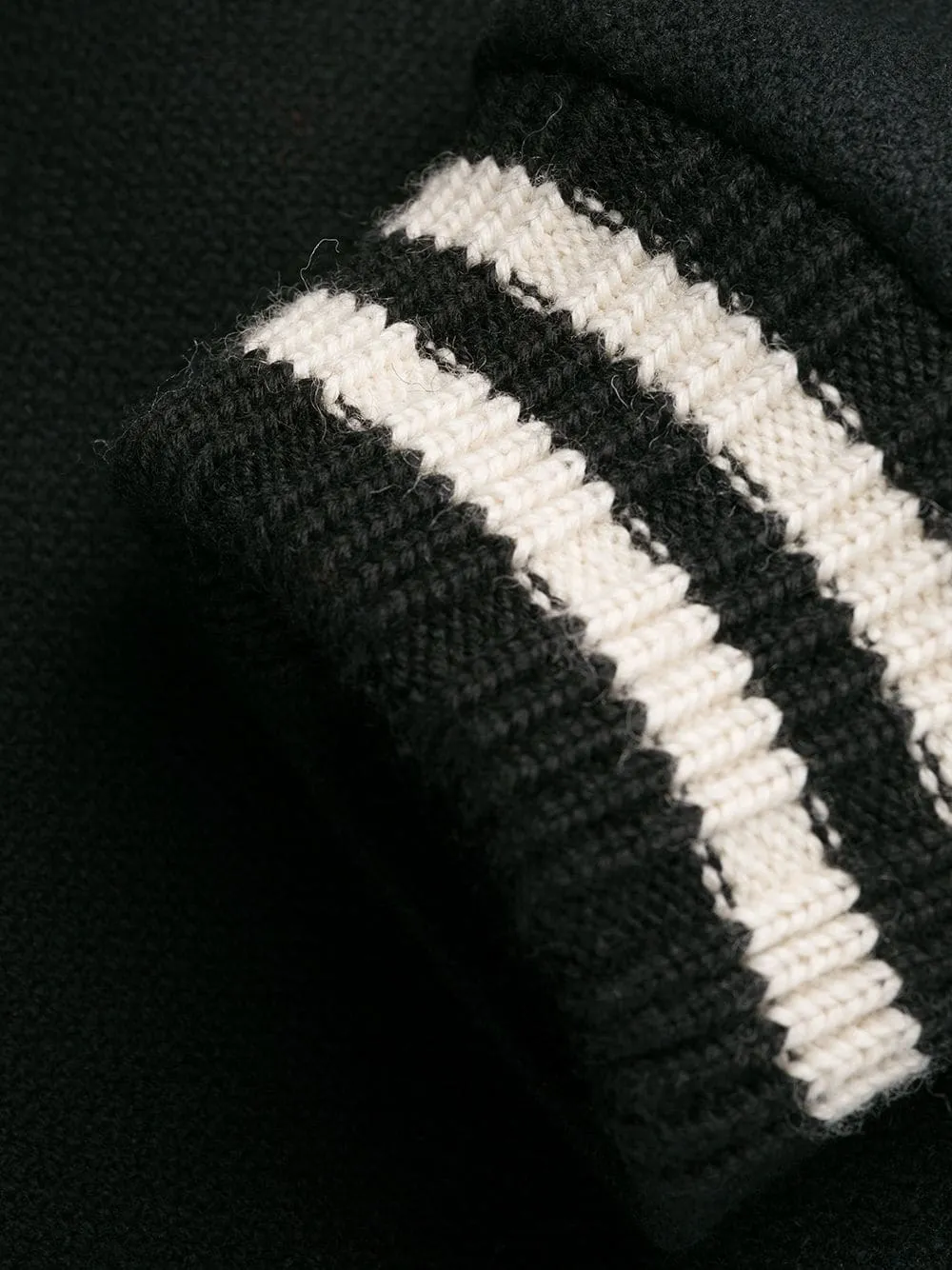 Saint Laurent Teddy Varsity Jacket