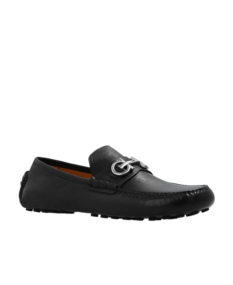 Salvatore Ferragamo Grazioso Logo Plaque Loafers